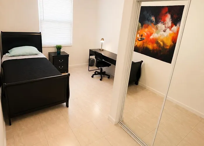 Privatunterkunft Malibu With Pool For Students & Young Professionals! Tempe